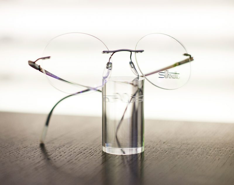 Silhouette bei Optik Steinert